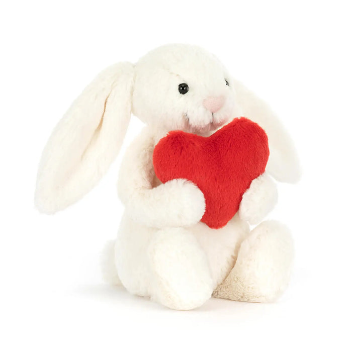 Jellycat bashful love heart bunny - bb6loven.