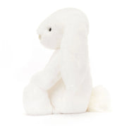 Side view of the Jellycat bashful luxe bunny luna.