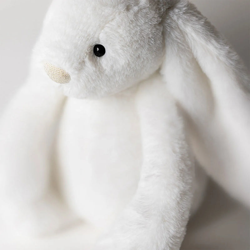 Closer look at the Jellycat bashful luxe bunny luna.