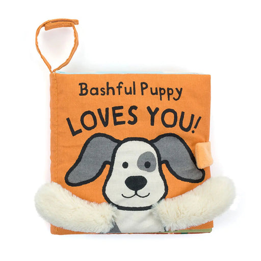 Jellycat bashful puppy loves you book - bk4bply.