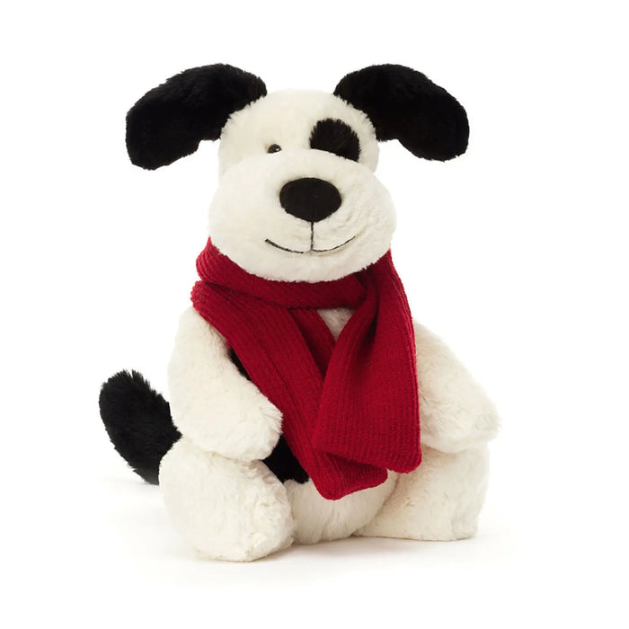 Jellycat bashful winter puppy - bas3wp.