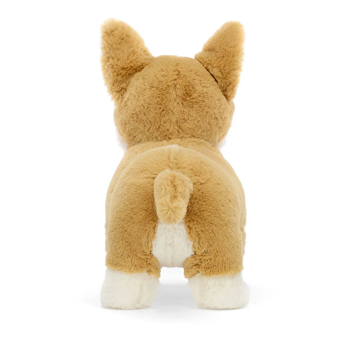 Back of the Jellycat betty corgi.