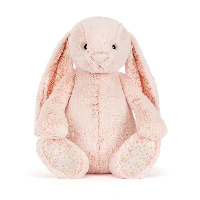 Closer look at the Jellycat blossom bunny.