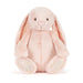 Closer look at the Jellycat blossom bunny.