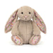 Closer look at the Jellycat blossom bunny.