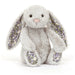 Jellycat grey blossom bunny - bps6bj.