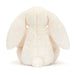 Back of the Jellycat blossom bunny.