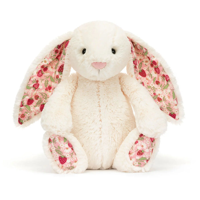 Closer look at the Jellycat blossom bunny.