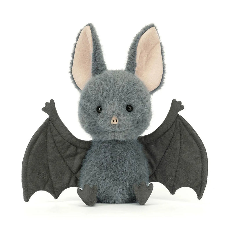 Closer look at the Jellycat broox bat.