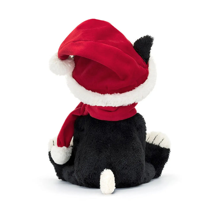 Back of the Jellycat christmas jellycat jack.