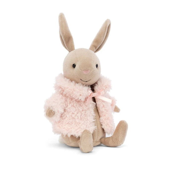 Jellycat pink comfy coat bunny - com3cb.