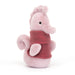 Jellycat cosy crew seahorse - crw3sh.