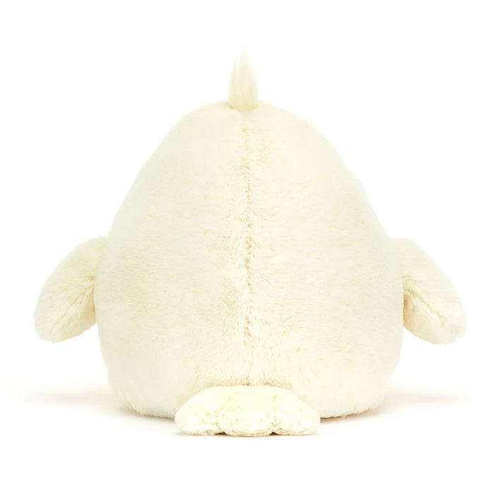 Back of the Jellycat delia duck.