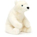 Jellycat elwin polar bear - el6pb.