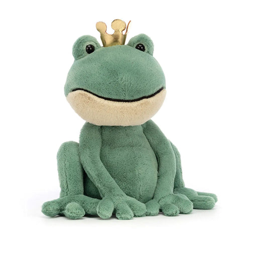 Jellycat fabian frog prince - fp3fab.