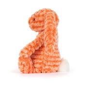Side view of the Jellycat fizzleskip bunny.