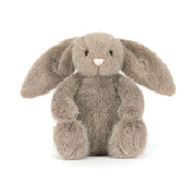 Jellycat fawn flufflet bunny.