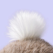 Closer look at the Jellycat flufflet bunny.