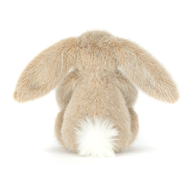 Back of the Jellycat flufflet bunny.