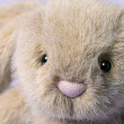 Closer look at the Jellycat flufflet bunny.