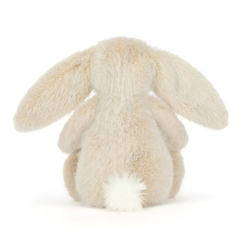 Back of the Jellycat flufflet bunny.
