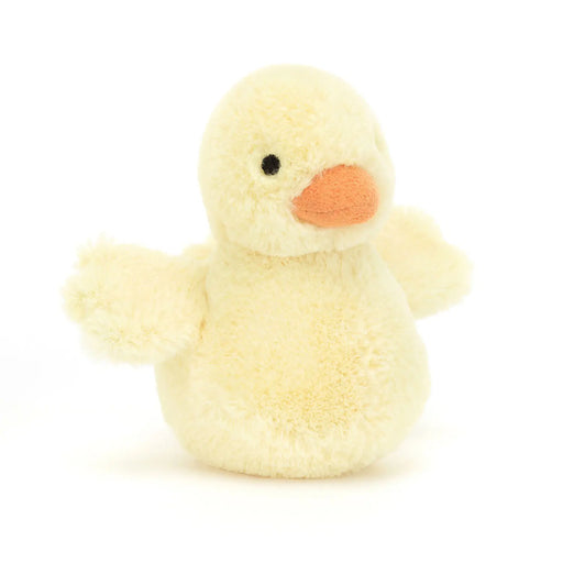 Jellycat yellow fluffy duck - f6du.