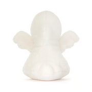 Back of the Jellycat white ghost bob.