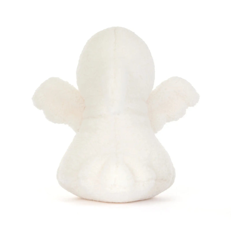 Back of the Jellycat white ghost bob.