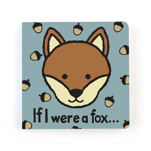 Jellycat if i were a fox book - bb444fox.