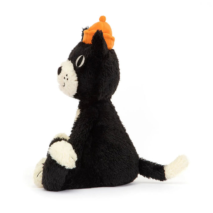 Side view of the Jellycat jellycat jack.