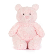 Closer look at the Jellycat leola bear.