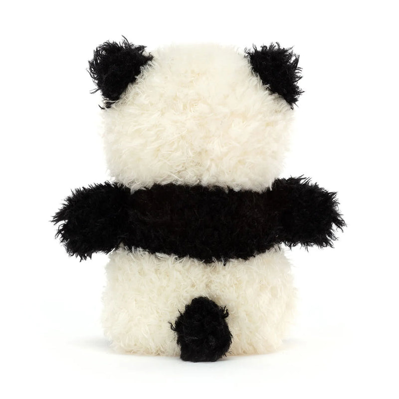 Back of the Jellycat little panda.