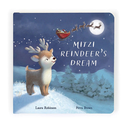 Jellycat mitzi reindeers dream book - bk4rd.