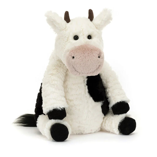 Jellycat white mooliet cow - c3cw.