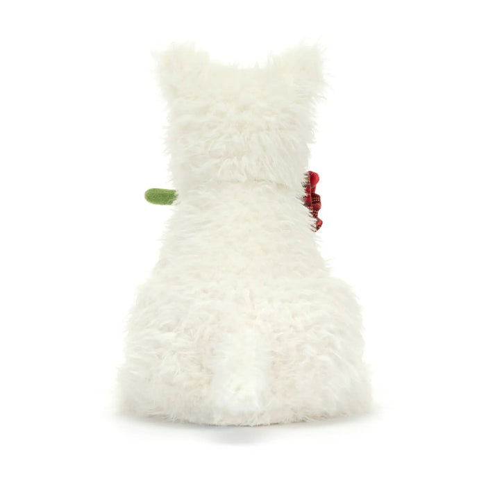 Back of the Jellycat munro scottie dog.