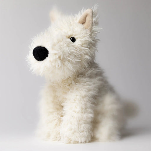 Closer look at the Jellycat munro scottie dog.