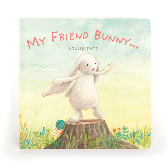 Jellycat My Friend Bunny Book