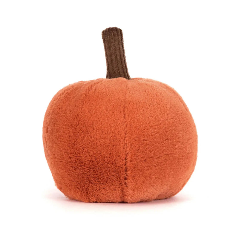 Back of the Jellycat ooky jack o lantern.