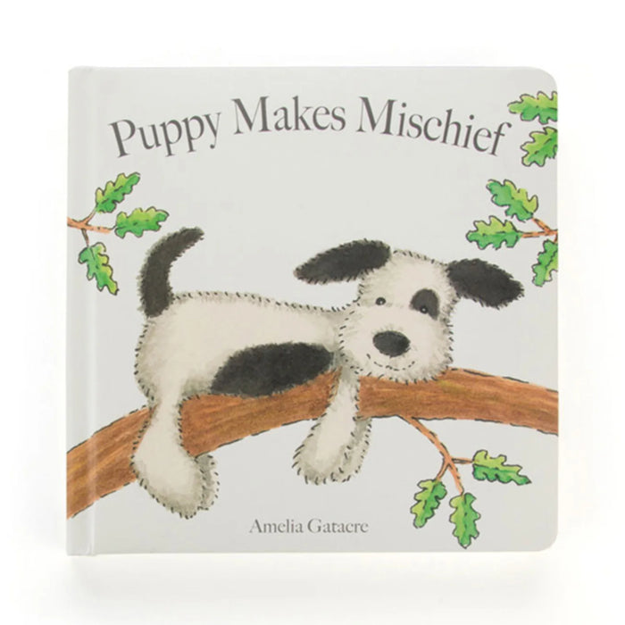 Jellycat Puppy Makes Mischief Book