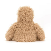Back of the Jellycat selma sloth.