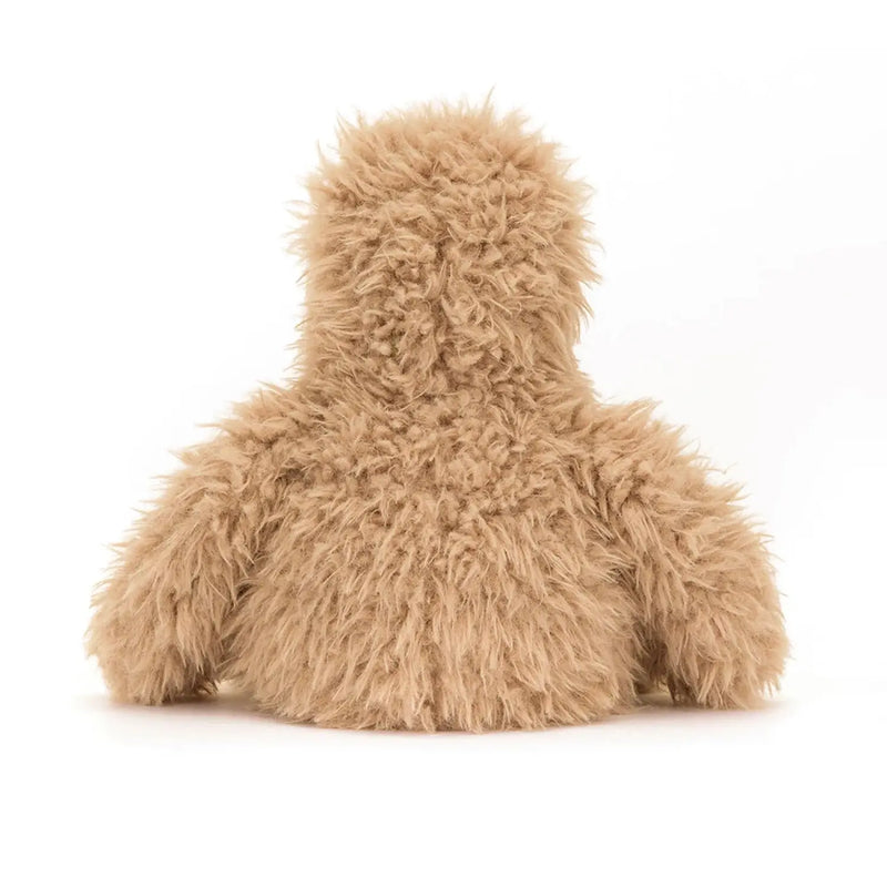 Back of the Jellycat selma sloth.