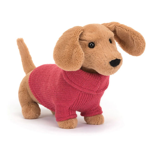 Jellycat sweater sausage dog - s3sdpn.