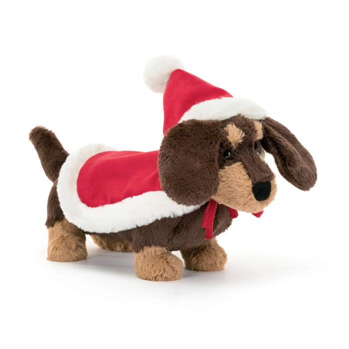 Jellycat winter warmer otto sausage dog - ot3fsd.