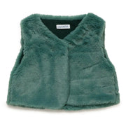 Juliana baby girl's faux fur gilet - 26708.