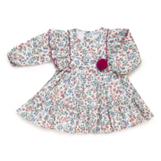 Juliana floral print dress - 25661.