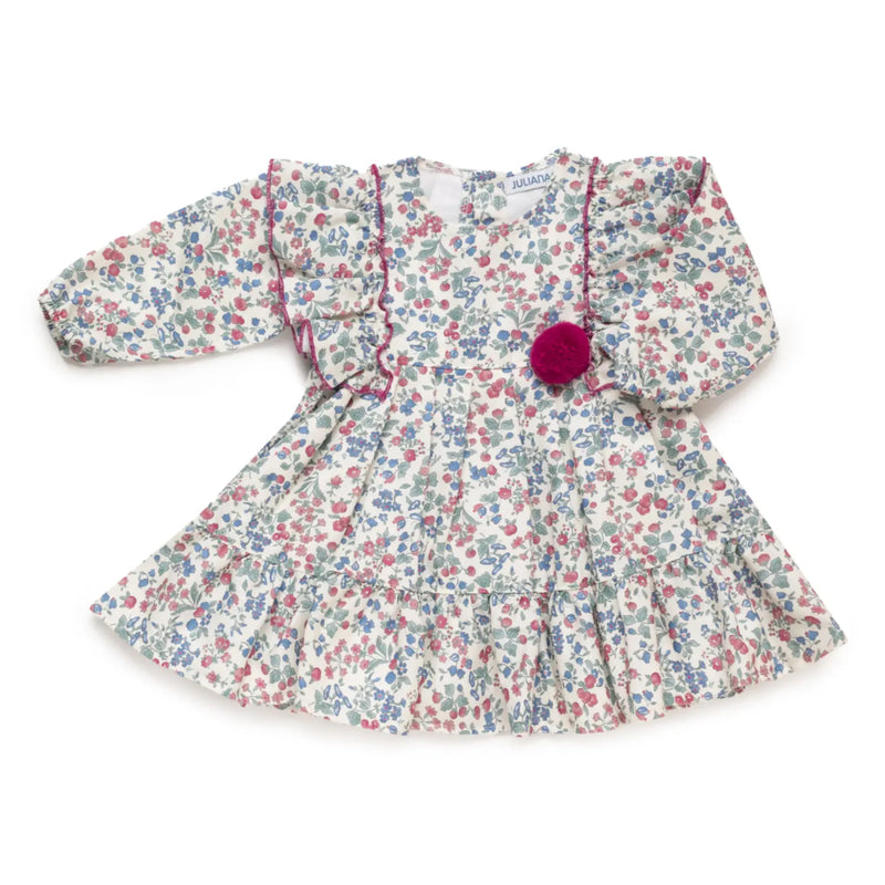 Juliana floral print dress - 25661.