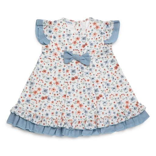 Juliana baby girl's floral print dress - 26159.