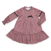 Juliana girl's floral print dress - 26662.