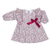 Juliana baby girl's floral print dress - 26666.