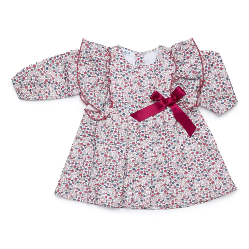 Juliana baby girl's floral print dress - 26666.